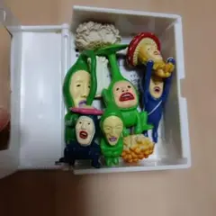 コビト 立体図鑑 フィギュア 6体セット