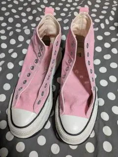 コンバース ALL STAR ピンク ハイカット 厚底