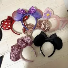 ディズニー ランド・シー カチューシャセット