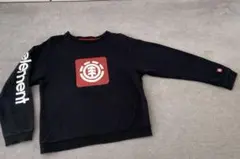 Element 黒 長袖トレーナー 150cm