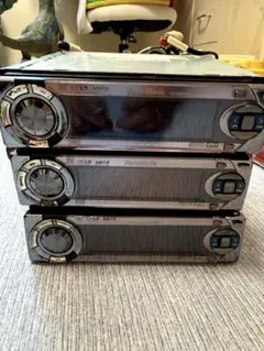 ジャンクPanasonic CQ-DMR993 CD MD DVDデッキ 3台のサムネイル