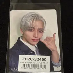 ONE N' ONLY AMAZONIA HAYATO ユニバ トレカ