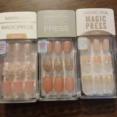 ダッシングディバ マジックプレス ネイルチップ 3セット④のサムネイル