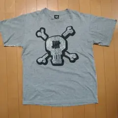希少 【ステューシー トリプルコラボ 】 Tシャツ スカルプリント Mサイズ