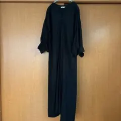 studio CLIP ブラックロングワンピース