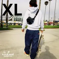 シェフパンツ ワイドパンツ