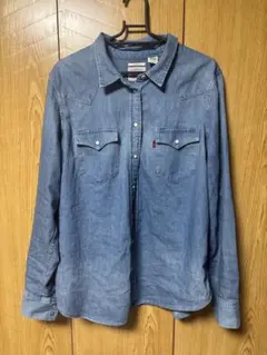 Levi's ウエスタンシャツ