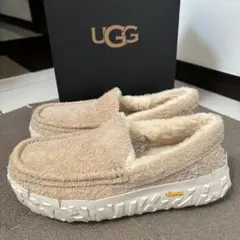 完売UGG M ASCOT WRAP TECH ビブラムソール モカシン 超希少