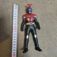 仮面ライダーカブト ソフビ フィギュア