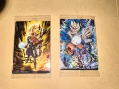 ドラゴンボールイタジャガ　SSR、SEC 2枚セット