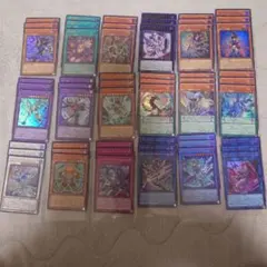 遊戯王　リミットオーバーコレクション　ウルトラ　18種セット
