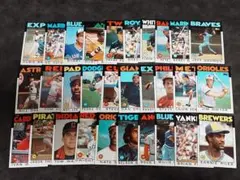 597 1986 topps 30枚まとめ