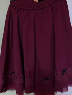 アクシーズ ひざ丈スカート