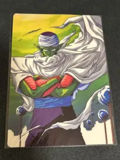 ドラゴンボールZ 下敷き ピッコロ 미사용 품목