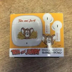 トムとジェリー ワイヤレスイヤホンのサムネイル