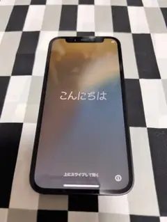 Apple iPhone 12 mini ブラック 本体
