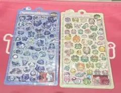 よるねこボンボン　ねこねこボンボン　ドロップシール オリジナル