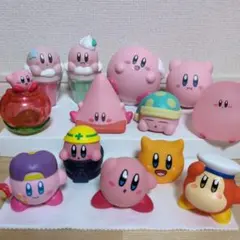 星のカービィ　フィギュア　ガチャ