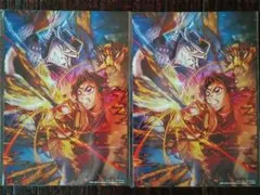 （２枚セット）鬼滅の刃　無限城編　映画特典　イラストボード