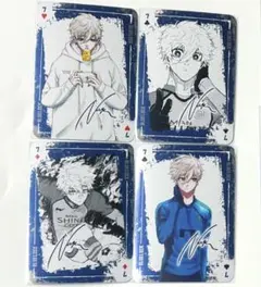 ブルーロック ブルロ トランプ カード マガジン 31巻 特装版 凪 誠士郎