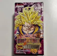 ドラゴンボール　超カードゲーム　データカードダス 未開封15パックbox ドラゴンボール 超カードゲーム データカードダス 未開封15パックbox