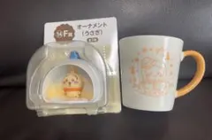 ちいかわ エニマイ くじ 一番くじ F賞 オーナメント G賞　マグカップ　うさぎ