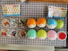 値下げしました【くら寿司】ビッくらポン ポケモンセット7点＋追加13点