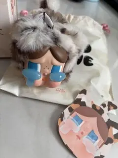 クライベイビー Crybaby Wild & Cutie ぬいキー