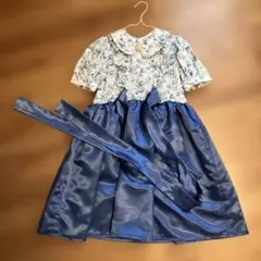 ハンドメイドワンピース120