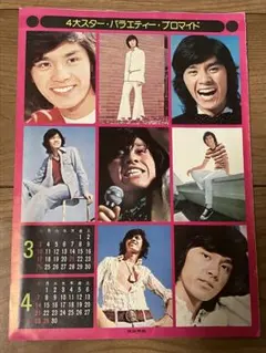 西城秀樹　★希少！入手困難！　コンサートパンフレット『我が青春の北壁』パンフ 西城秀樹 ☆希少！入手困難！ コンサートパンフレット『我が青春