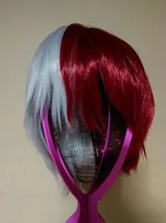 僕のヒーローアカデミア ヒロアカ 轟焦凍 コスプレ ウィッグ