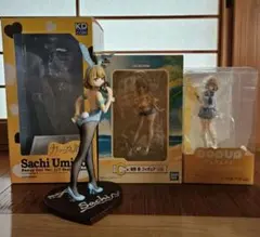 まぁ様専用★海野幸 フィギュア 3体セット売り