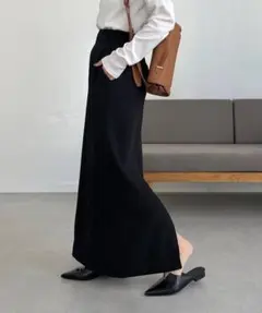 タグ付き新品 マキシIラインスカートカプリシュレマージュのサムネイル
