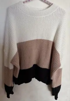 ボーダーニット ニット