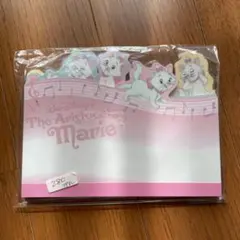 Disney マリー メモ用紙 80枚入り