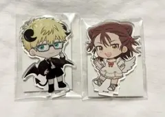 メダリスト　アモクレープコラボ　アクリルスタンド　鴗鳥理鳳、三家田涼香