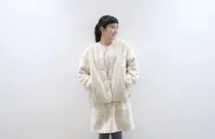 UNIQLO×marimekko ユニクロ×マリメッコ　フリースカーディガン