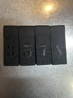 【未使用品】　BRIEFING GOLF ヘッドカバー　ナンバータグ
