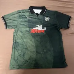 Dime Montreal サッカーシャツ ブラック - メルカリ