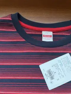 （新品）Niko and... 半袖ストライプTシャツサイズ/L