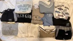 新品　未使用　長袖アイテム　ラブトキ　アルジー13枚まとめ売り