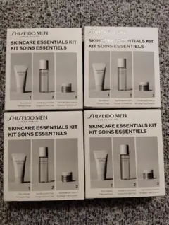 SHISEIDO MEN スキンケアキット　4 SETのサムネイル