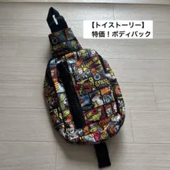 【トイ・ストーリー】 ボディバッグ ディズニー キャラクター バッグ 汚れあり