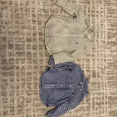 ラルフローレン　シャツ　24M 90cm チェックシャツ