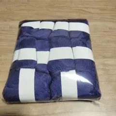 新品カシミヤ混シルク毛糸ブルーベリー10玉約500g329