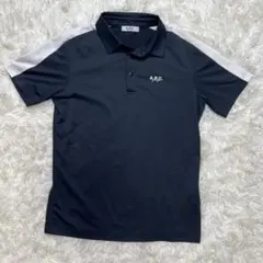【美品】アーペーセーゴルフ 肩ライン ロゴプリント ポロシャツ ブラック 黒 L 2026年最新】A.P.C. GOLF ゴルフ メンズウェアの人気アイテム - メルカリ