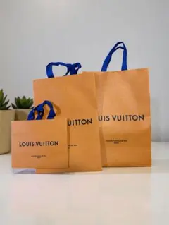 LOUIS VUITTON 紙袋 3点セット