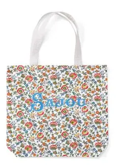 【新品未開封】 サジュー 花柄 コットンバッグのサムネイル