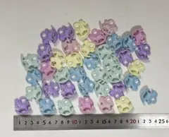 アクリルチャーム　木馬　40個