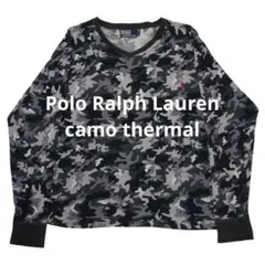 Polo by Ralph Lauren 長袖カットソー カモフラージュ